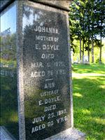 Doyle, Johanna and Ann
